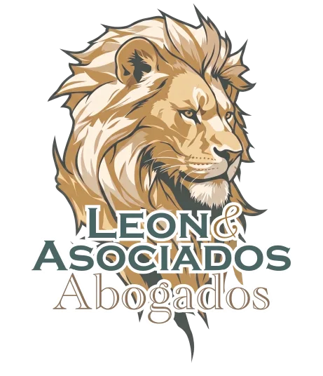 Logotipo de León y Asociados, Abogados